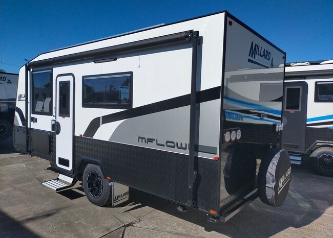 New Millard M-Flow Caravan 18’4″ full