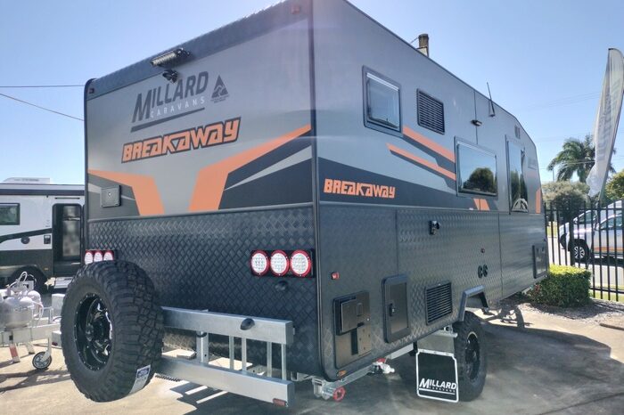2023 Millard Breakaway 1760 RD Caravan 18ft6in full