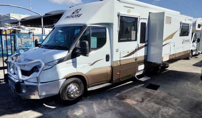 2017 Build Paradise Independence Deluxe Motorhome full