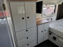 2024 New Line XR13A (13ft) Hybrid Caravan full